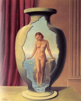 Rene Magritte : the orient